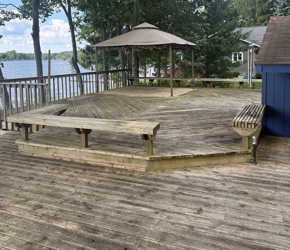 Deck After Cleaning
